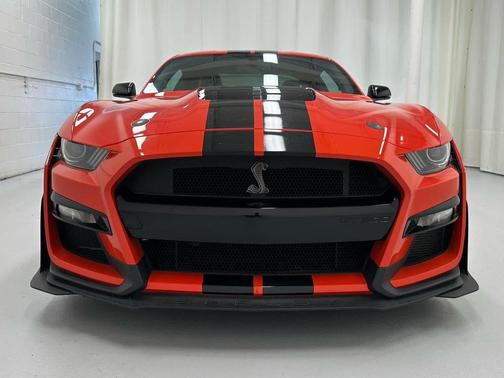 Code Orange 2022 Ford Shelby GT500 Base