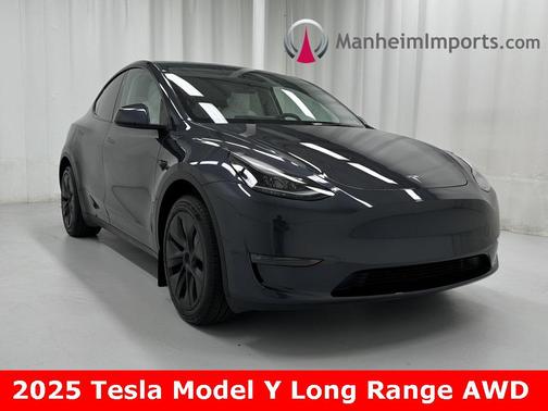 2025 Tesla Model Y Long Range Dual Motor All-Wheel Drive