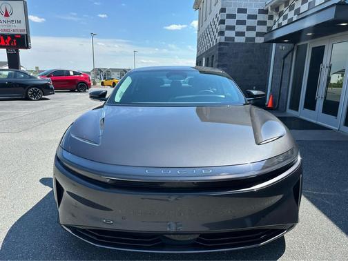 Quantum Grey Metallic 2025 Lucid Air Grand Touring