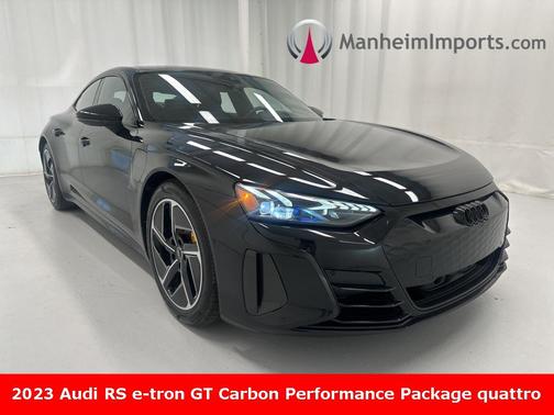 2023 Audi RS e-tron GT quattro