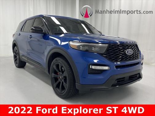 2022 Ford Explorer ST