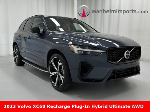 2023 Volvo XC60 Recharge Plug-In Hybrid T8 Ultimate Dark Theme