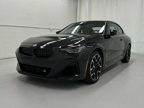 Black Sapphire Metallic 2025 BMW M240 i xDrive