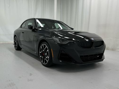 Black Sapphire Metallic 2025 BMW M240 i xDrive