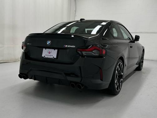 Black Sapphire Metallic 2025 BMW M240 i xDrive