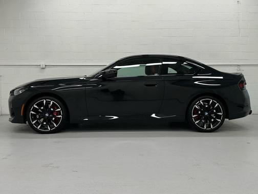 Black Sapphire Metallic 2025 BMW M240 i xDrive