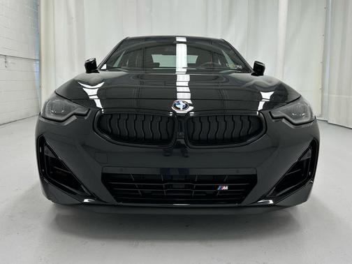 Black Sapphire Metallic 2025 BMW M240 i xDrive