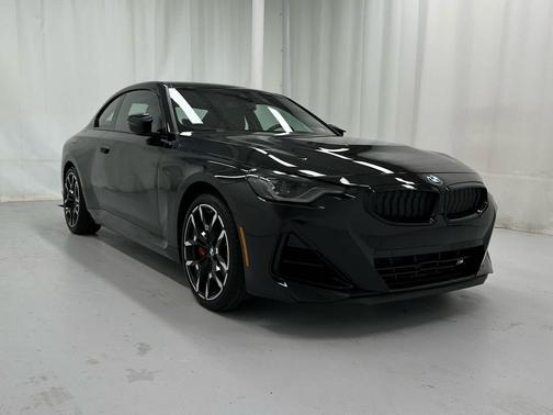 Black Sapphire Metallic 2025 BMW M240 i xDrive