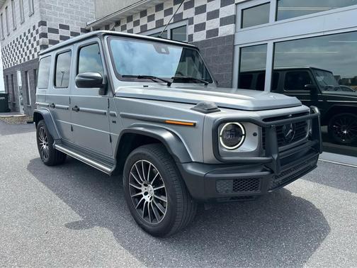 MANUFAKTUR Platinum Magno 2022 Mercedes-Benz G-Class 4MATIC