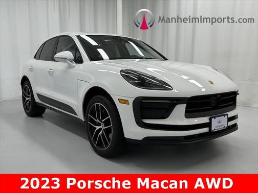 2023 Porsche Macan Base