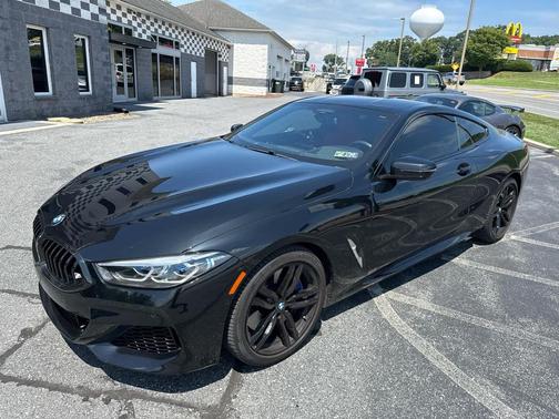 Black Sapphire Metallic 2022 BMW 840 i xDrive