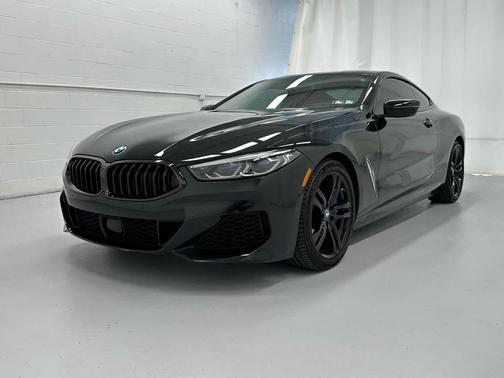 Black Sapphire Metallic 2022 BMW 840 i xDrive