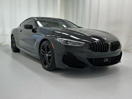 Black Sapphire Metallic 2022 BMW 840 i xDrive