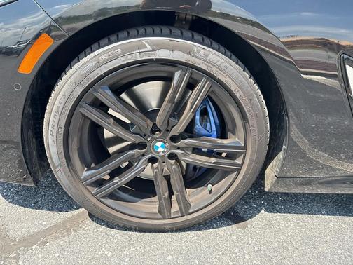Black Sapphire Metallic 2022 BMW 840 i xDrive