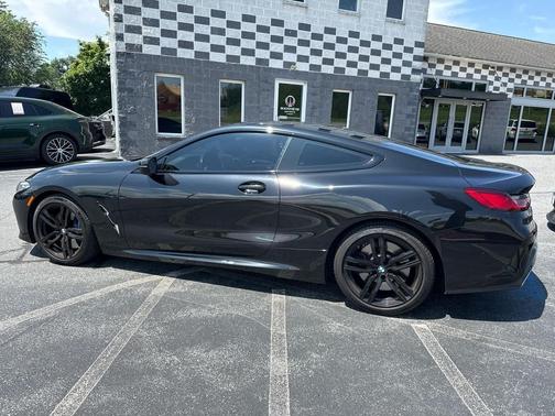 Black Sapphire Metallic 2022 BMW 840 i xDrive