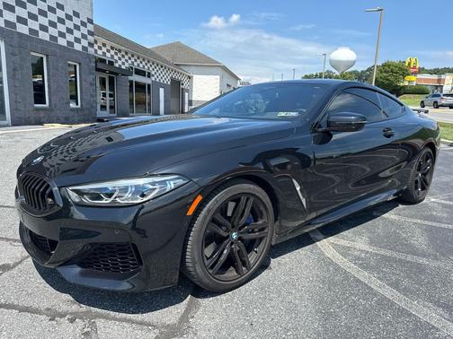 Black Sapphire Metallic 2022 BMW 840 i xDrive