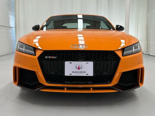 2018 Audi TT RS 2.5T