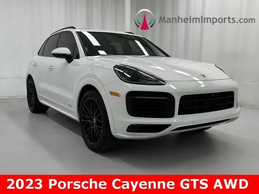 2023 Porsche Cayenne GTS
