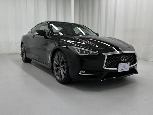 2019 INFINITI Q60 3.0t Red Sport 400