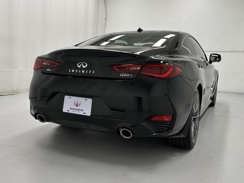 2019 INFINITI Q60 3.0t Red Sport 400