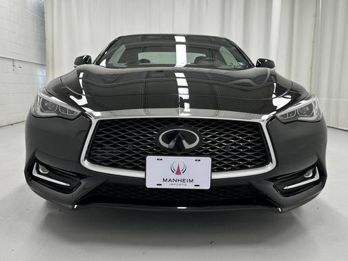 2019 INFINITI Q60 3.0t Red Sport 400