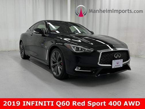 2019 INFINITI Q60 3.0t Red Sport 400