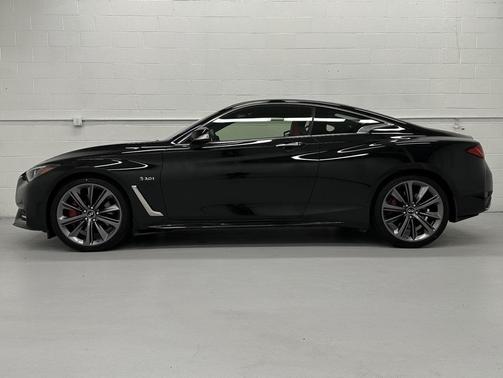 2019 INFINITI Q60 3.0t Red Sport 400