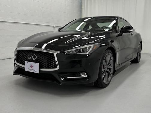 2019 INFINITI Q60 3.0t Red Sport 400