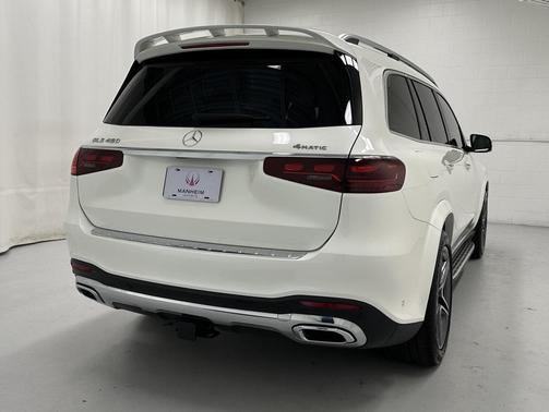 2024 Mercedes-Benz GLS 450 4MATIC