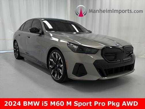 2024 BMW i5 M60