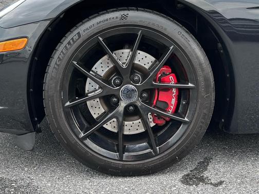 Carbon Flash Metallic 2012 Chevrolet Corvette Base