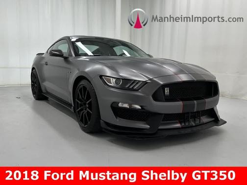 2018 Ford Shelby GT350 Base