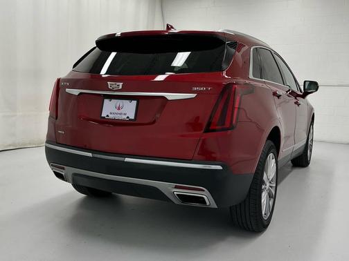 Radiant Red Tintcoat 2023 Cadillac XT5 Premium Luxury