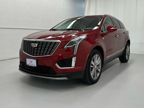Radiant Red Tintcoat 2023 Cadillac XT5 Premium Luxury
