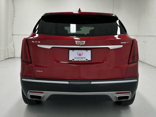 Radiant Red Tintcoat 2023 Cadillac XT5 Premium Luxury