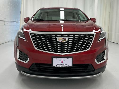 Radiant Red Tintcoat 2023 Cadillac XT5 Premium Luxury