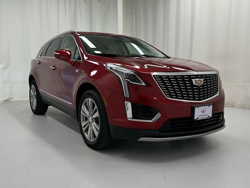 Radiant Red Tintcoat 2023 Cadillac XT5 Premium Luxury