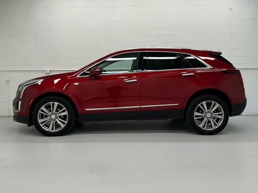 Radiant Red Tintcoat 2023 Cadillac XT5 Premium Luxury