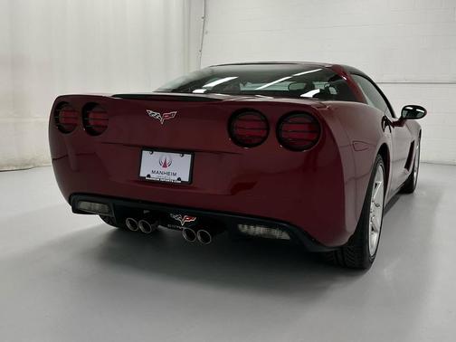 Monterey Red Met Tintcoat 2006 Chevrolet Corvette Base