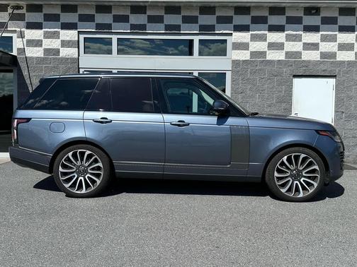 Byron Blue Metallic 2021 Land Rover Range Rover Westminster