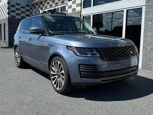 Byron Blue Metallic 2021 Land Rover Range Rover Westminster