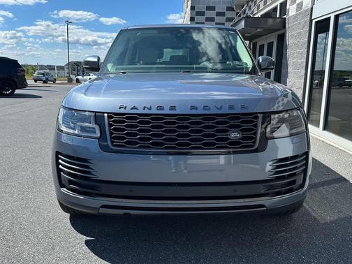 Byron Blue Metallic 2021 Land Rover Range Rover Westminster