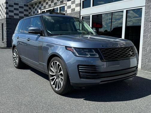 Byron Blue Metallic 2021 Land Rover Range Rover Westminster