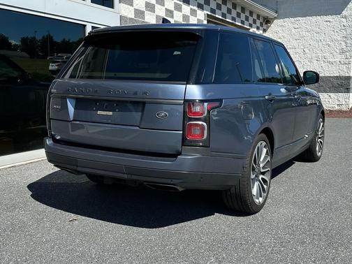 Byron Blue Metallic 2021 Land Rover Range Rover Westminster