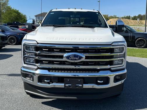 Star White Metallic Tri-Coat 2024 Ford F-350 King Ranch