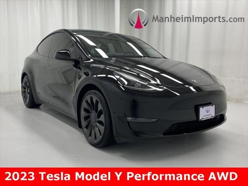 2023 Tesla Model Y Performance Dual Motor All-Wheel Drive