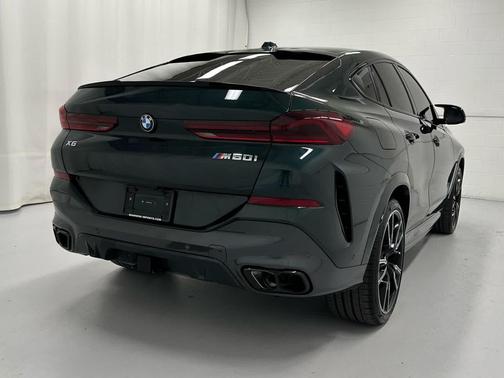 Alpine White 2026 BMW X6 M60i