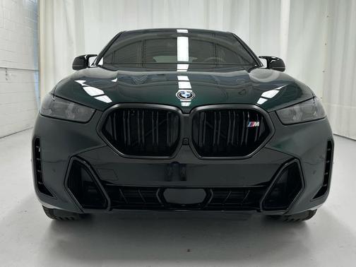 Alpine White 2026 BMW X6 M60i