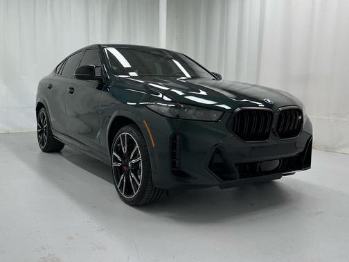 Alpine White 2026 BMW X6 M60i