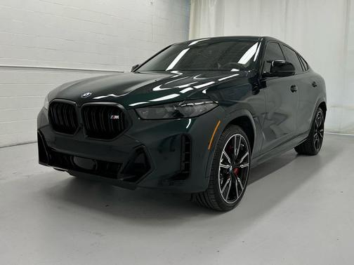 Alpine White 2026 BMW X6 M60i